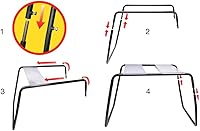 Vista 4 de La increíble banqueta sexual Pipedream Fetish Fantasy, con máscara de amor