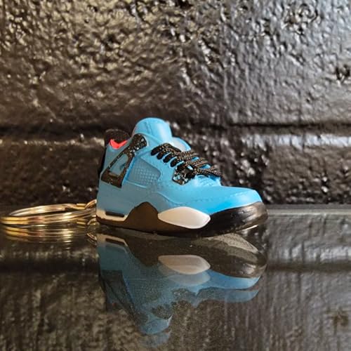 Image of CLA6 3D Sneaker Keychain | Miniature Shoe Keyring | Handcrafted And Hand-painted | Diverse Collection | Unisex