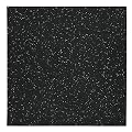 Genaflex Pro Rubber Heavy Duty High Density Shock Absorbent Laminated Gym Tile - 1" Thick X 20" W X 20" L - 2.7 Sq. Ft. (120 Tiles - 324 Sq. Ft., Grey/Black)