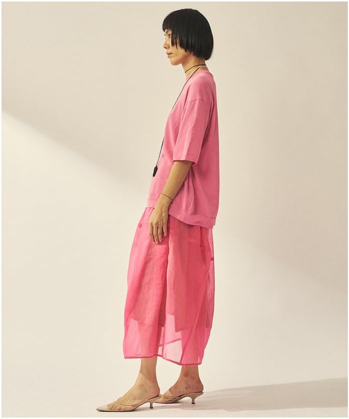 [Whim Gazette] [ウィムガゼット] 【GEMINI】シアーボリュームスカート WGG1051101A0002