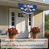 250 Anniversary USA Flag, America 250 Flag, 250 Year American Anniversary Flag, Patriotic Bunting Banner for Home Display, 250th Anniversary Celebration Decor #3