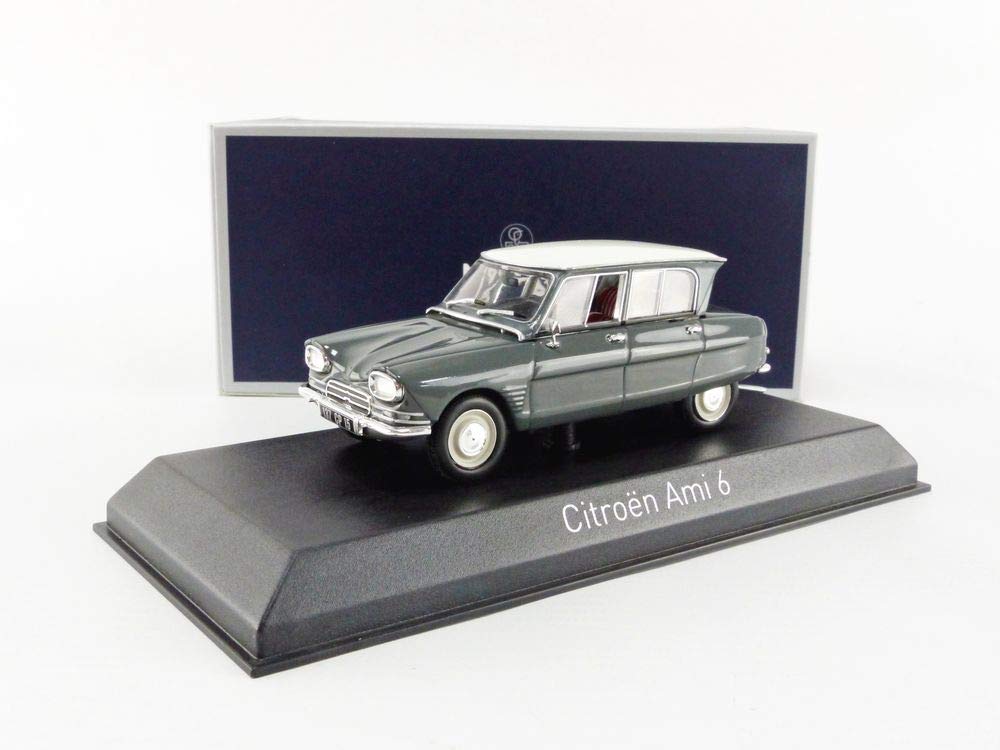 ノレブ 1/43 シトロエン アミ 6　1967 グレイ (NOREV)　新品 Amazon | NOREV/ノレブ シトロエン アミ 6 1967 Typhon グレー
