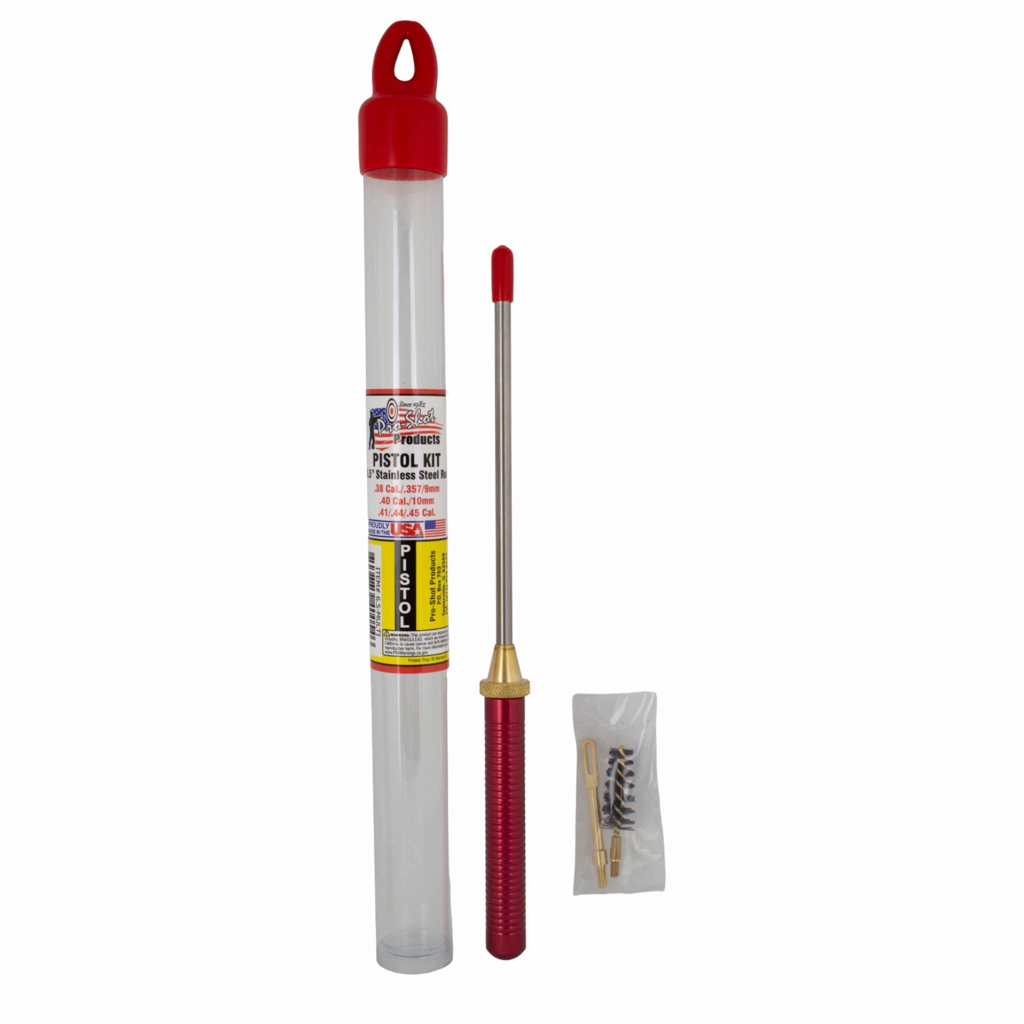 PRO SHOT6.5 Pistol Kit .38-.45 Cal.
