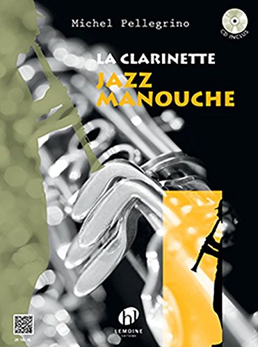 Photo de La clarinette jazz manouche +cd