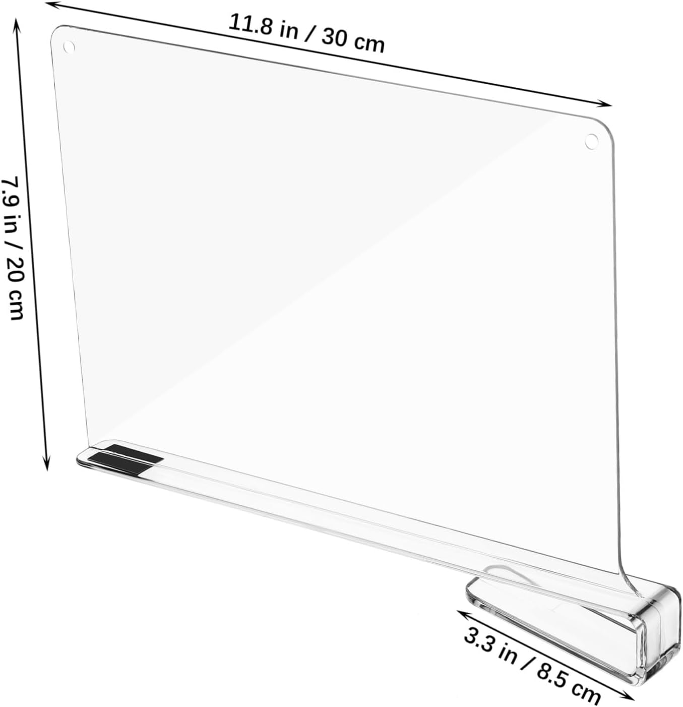 6pcs Shelf Dividers for Closet Organization Shelf Separator for Easy Storage Material for Clothes Accessories