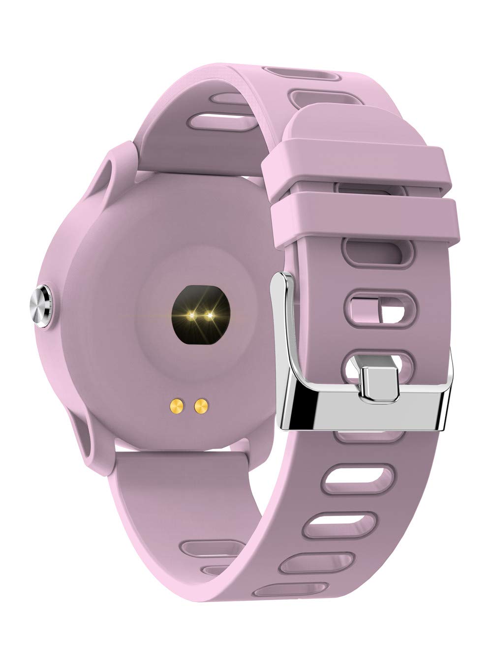 Bluetooth 4.0, IP68 Impermeabile attività Tracker 1.3 Pollici, IPS Schermo a Colori, frequenza cardiaca, Pressione sanguigna, Sonno, Calorie, Monitor, contatore Passo Rosa