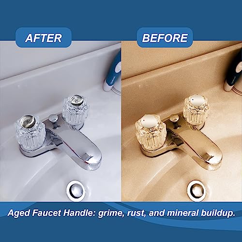 image for Grandiance Faucet Handles, Bathtub Faucet Knobs, Complete Faucet Rebui