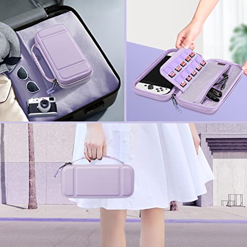 Fintie EHBC Carrying Case For Nintendo Switch Oled Model 2021/Switch 2017 thumb #6