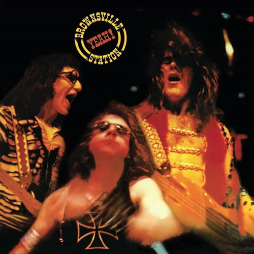 Yeah! featuring "Smokin' In The Boys Room" (Clear Red Vinyl/Limited Edition) - Vinyl release thumbnail