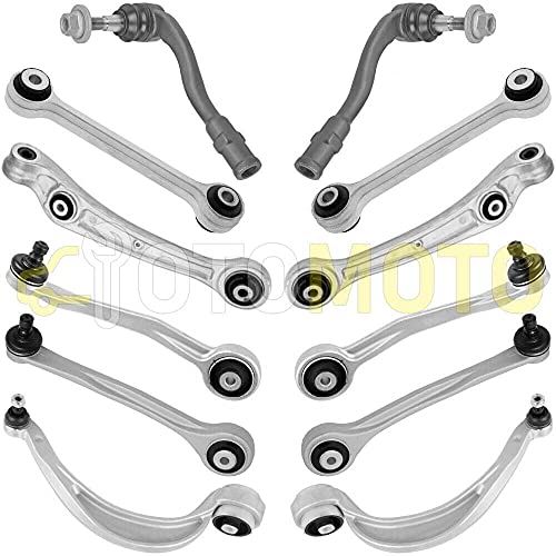 Kit bras de suspension Avant AUDI A8 4H résolvez l'usure de vos pneus 12 pièces