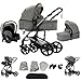 Imagen de carrito bebe 3 en 1,cochecito reversible