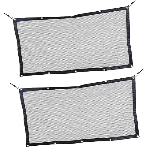 BESPORTBLE Dog Car Net Barrier Car Mesh Barrier Rear Isolation 115x60cm Easy Install