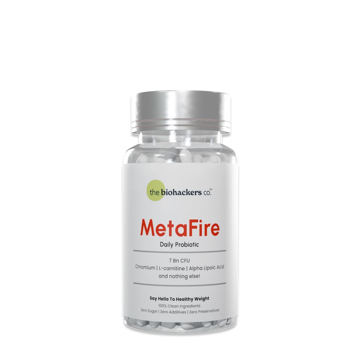 See full amazon price history chart for The Biohackers Co -MetaFire | Advanced Metabolic Health & Fat Mobilizer Supplement with L-Carnitine, Probiotics, Alpha Lipoic Acid, Chromium | Supports Weight Loss and Energy Boost | 30 Days pack The Biohackers Co -MetaFire | Advanced Metabolic Health & Fat Mobilizer Supplement with L-Carnitine, Probiotics, Alpha Lipoic Acid, Chromium | Supports Weight Loss and Energy Boost | 30 Days pack (B0DDBY8SSV) Amazon Price History, Amazon Price Tracker
