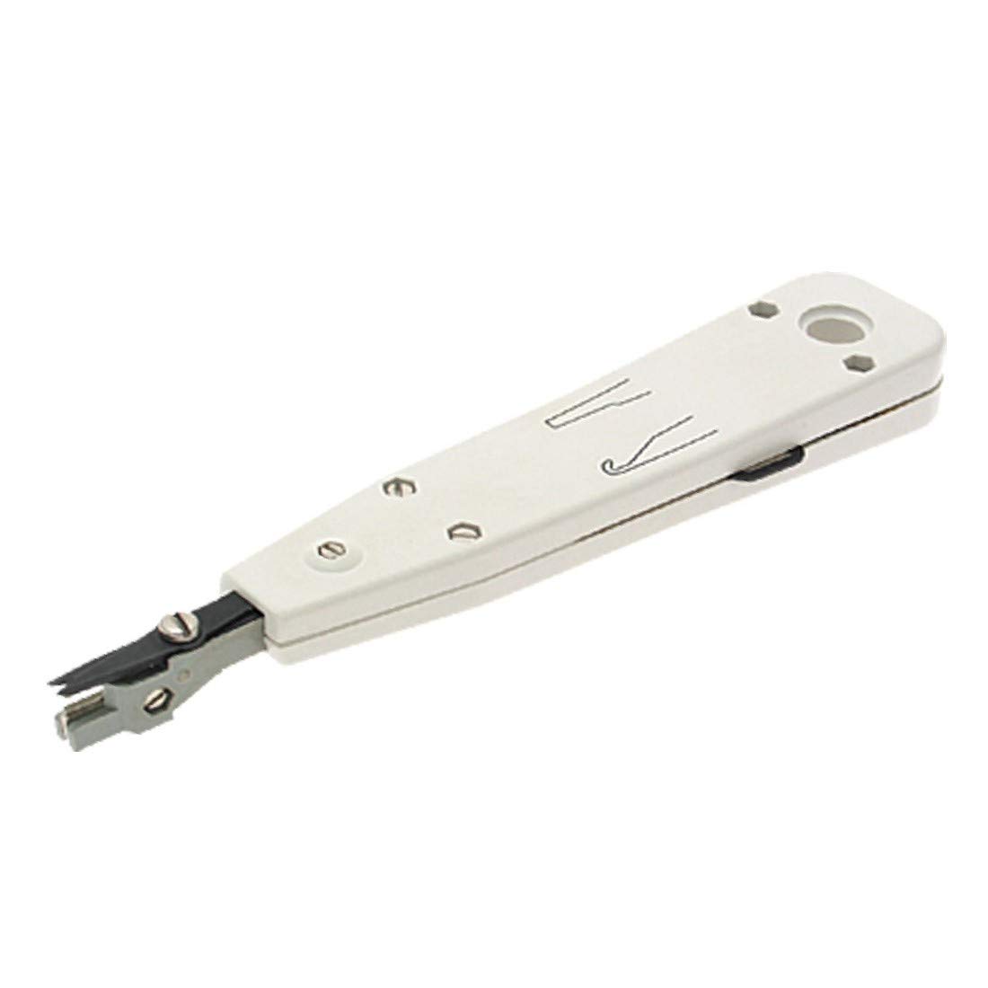 New Lon0167 Professional Telecom Featured Phone Cable Punch reliable efficacy Tool (KD-1) - White(id:ac8 34 77 72a)