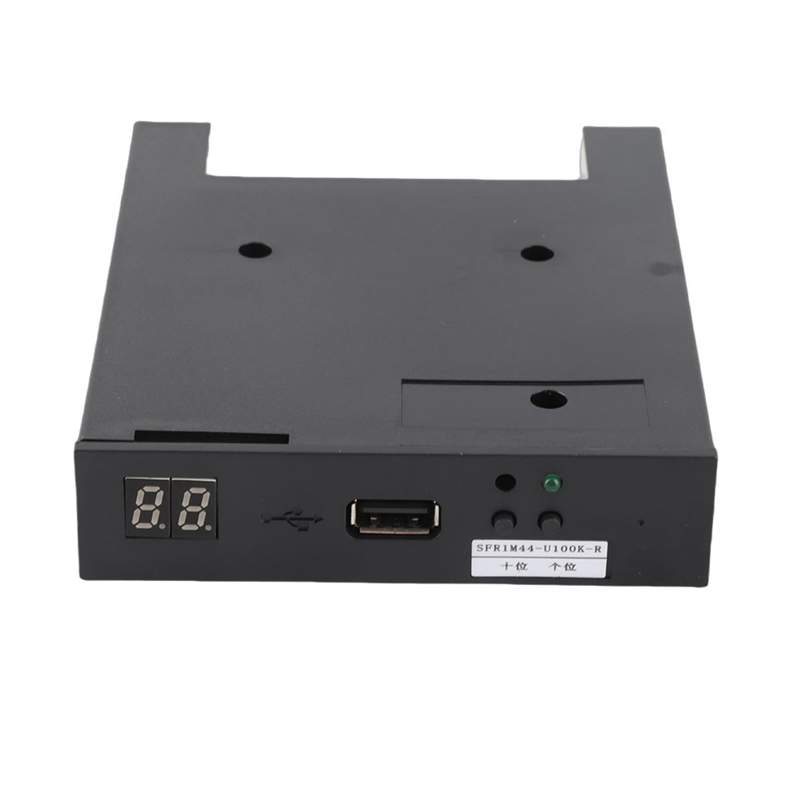 Bewinner Emulatore USB 1M44-U100K-R 1.44MB Emulatore USB da 3,5 Pollici per unità Disco Floppy SSD per Roland E-66, E-86, E-96, G-600, G-800, E-480B, E600, XP-50, V1000 Tastiera VA-7