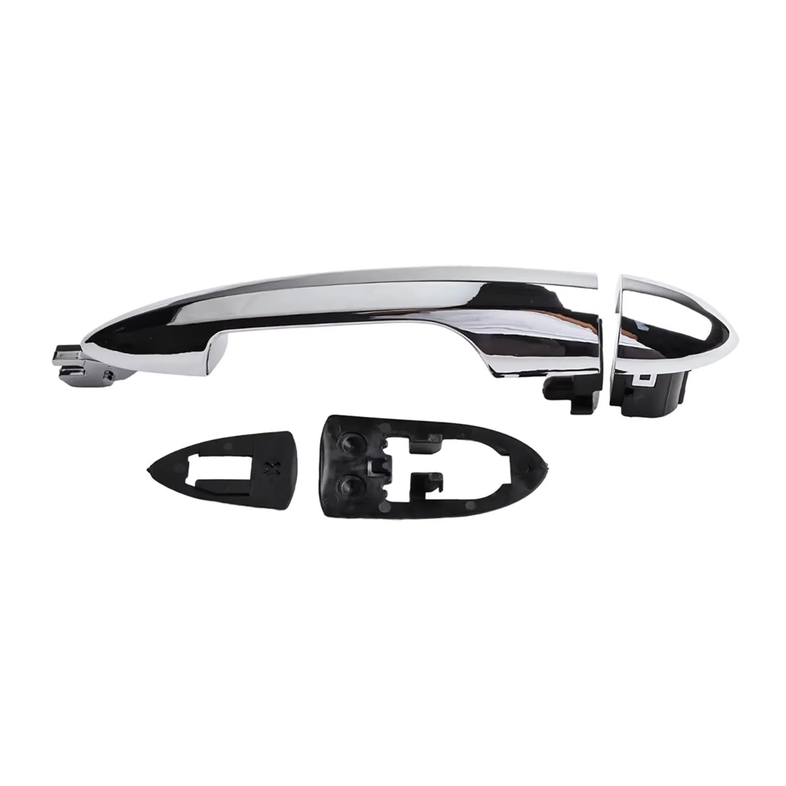 RAtsch Car Side Exterior Door Handle Car Exterior Door Handle for Alfa for Romeo for Giulietta 2010-2020 for Mito 156099956 ABS Vehicles Accessories