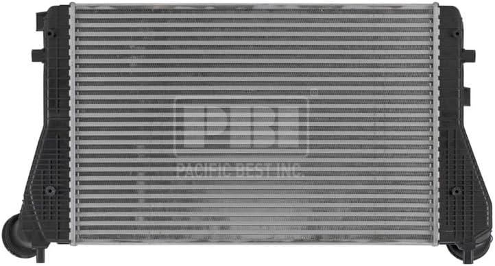 Intercooler for 06-13 A3/Tt 05-10 Jetta 06-16 Eos/Golf/Gti W/Female Hose Connect