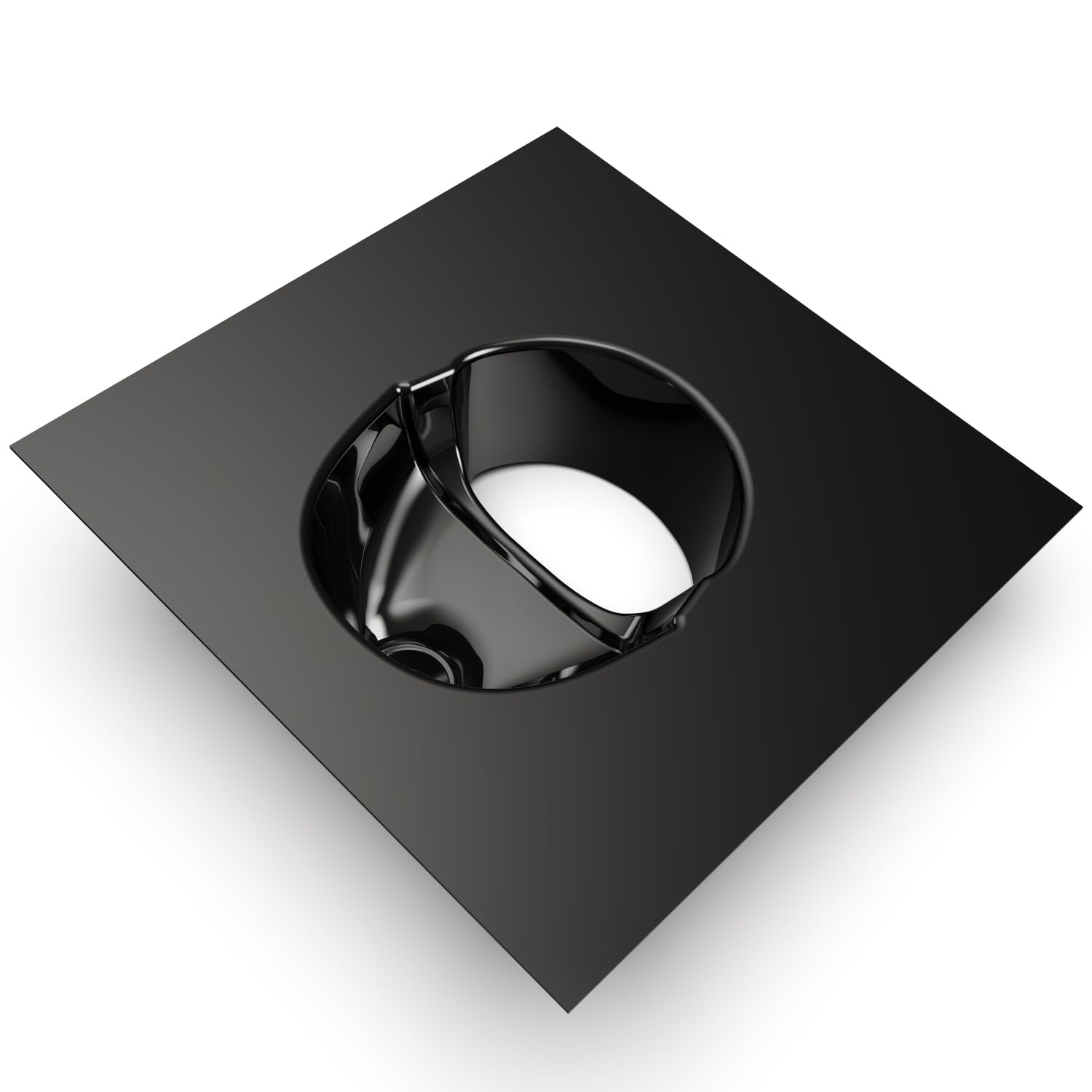 Kildwick FreeLoo Magnet S - Komposttoilette Bausatz - schwarz