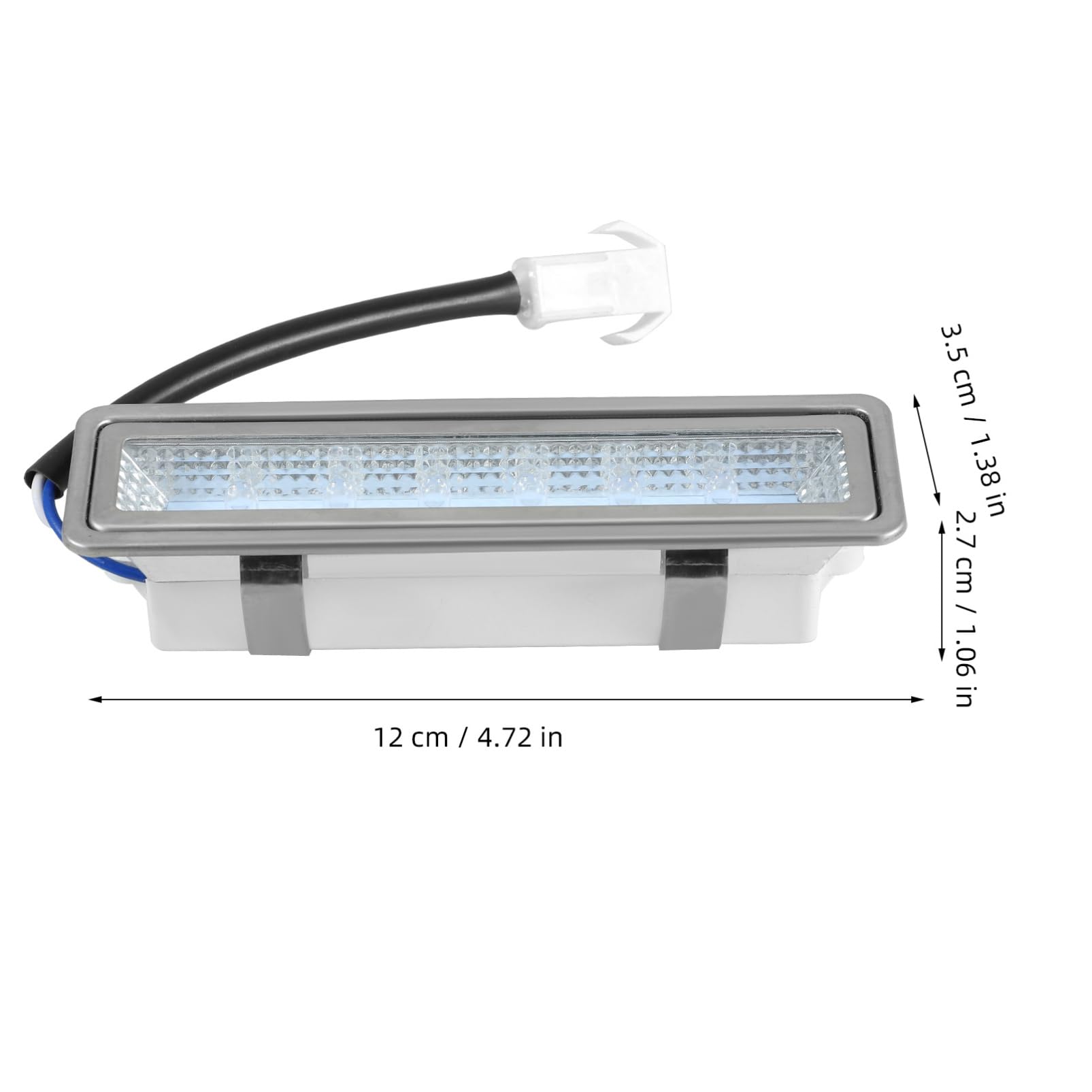 Gadpiparty Ersatz Dunstabzugshaubenlampe LED-Leuchten Glühbirne mit Glasabdeckung