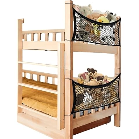 Ofiray-home Stuffed Animal Storage Net Cover