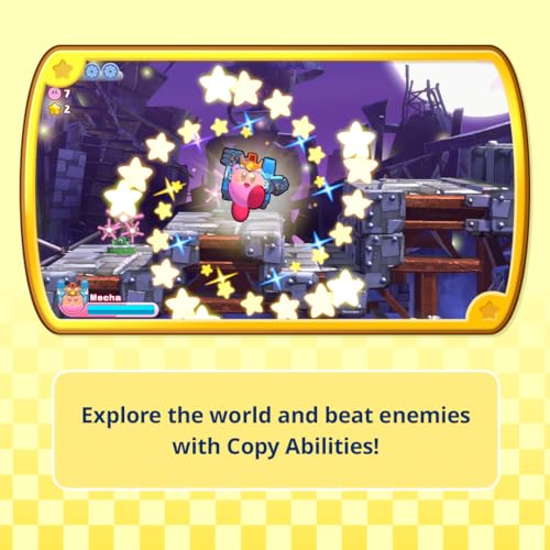 Kirby' Return To Dream Land Deluxe Switch - vue 4