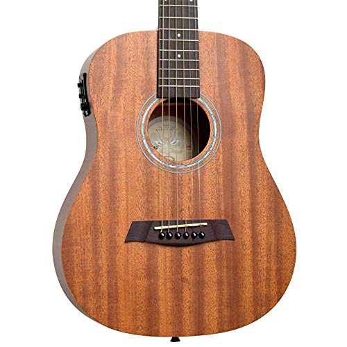 Violão Elétrico Aço Seizi Baby Tokyo Mahogany Satin