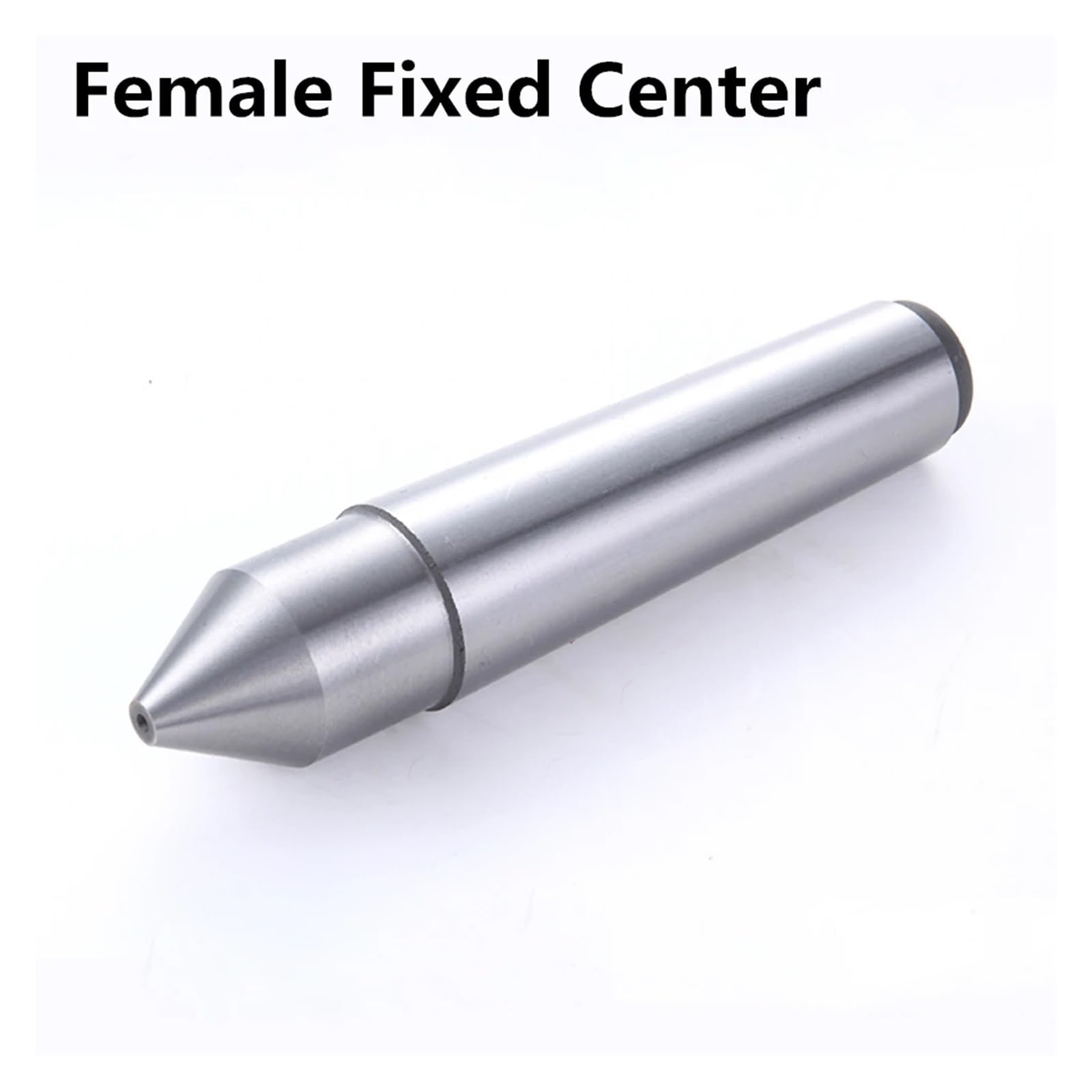 Punto morto fisso in lega HSS | For torni MT1 MT2 MT3 Alta Precisione, 1pz(MT2 Half Alloy Center)