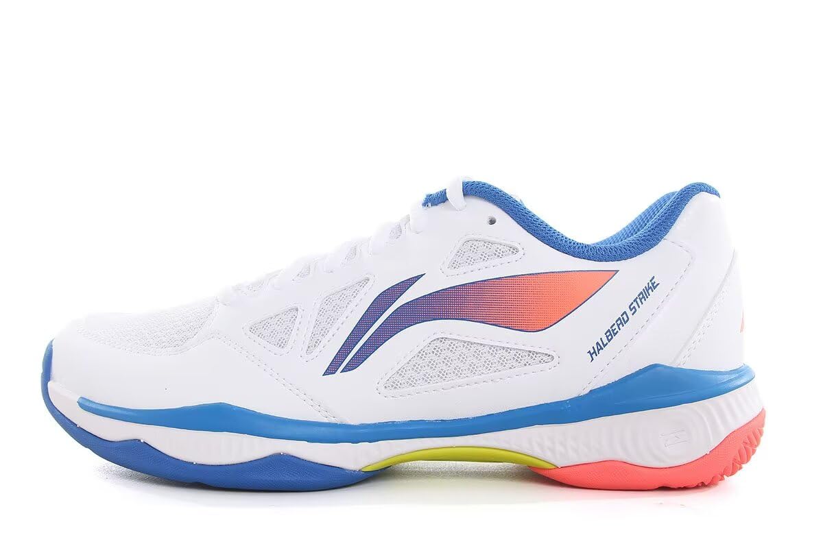 LI-NING Halberd Strike Unisex Badminton Schuhe Komfortable Freizeit Mode Atmungsaktive rutschfeste Sneakers AYTV021