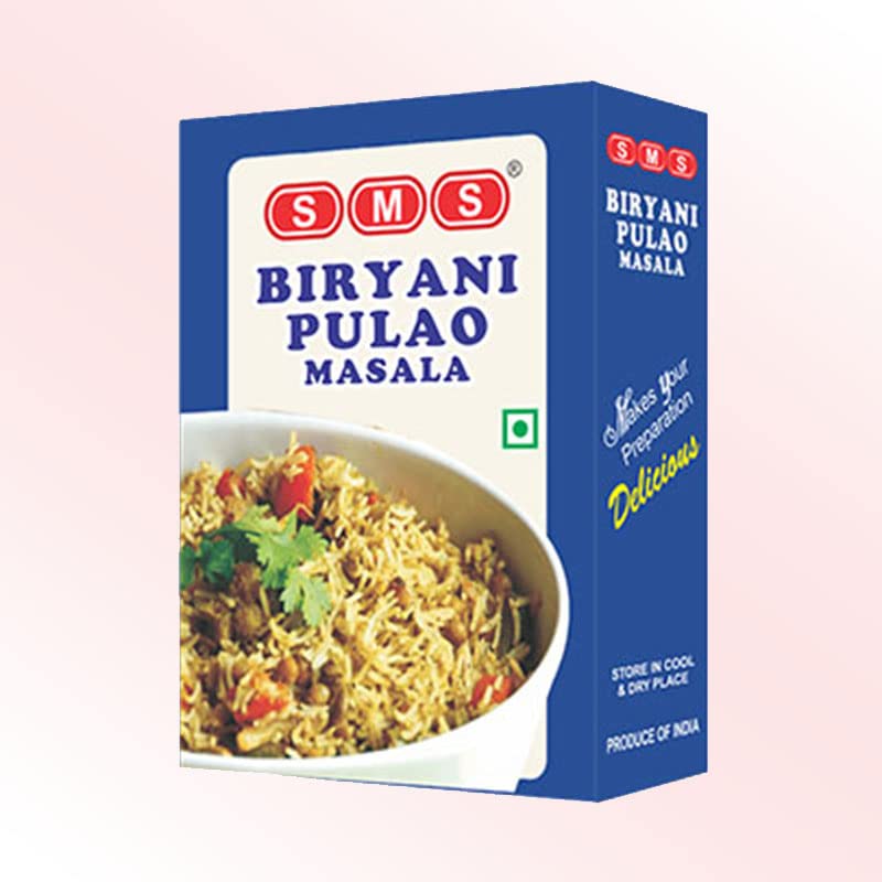 SMS Biryani Pulao Masala 50g (B0B53GN7VJ) Amazon Price History, Amazon Price Tracker