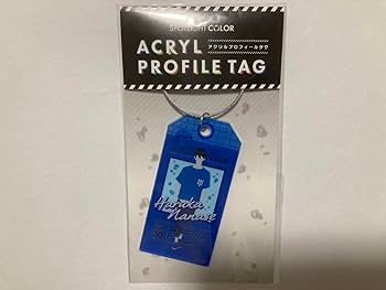 Amazon.co.jp: Free! 七瀬遙 アクリルプロフィールタグ アクキー