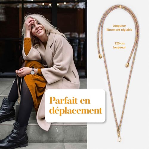 Chaîne de téléphone portable HMD Arc moex collier smartphone amovible