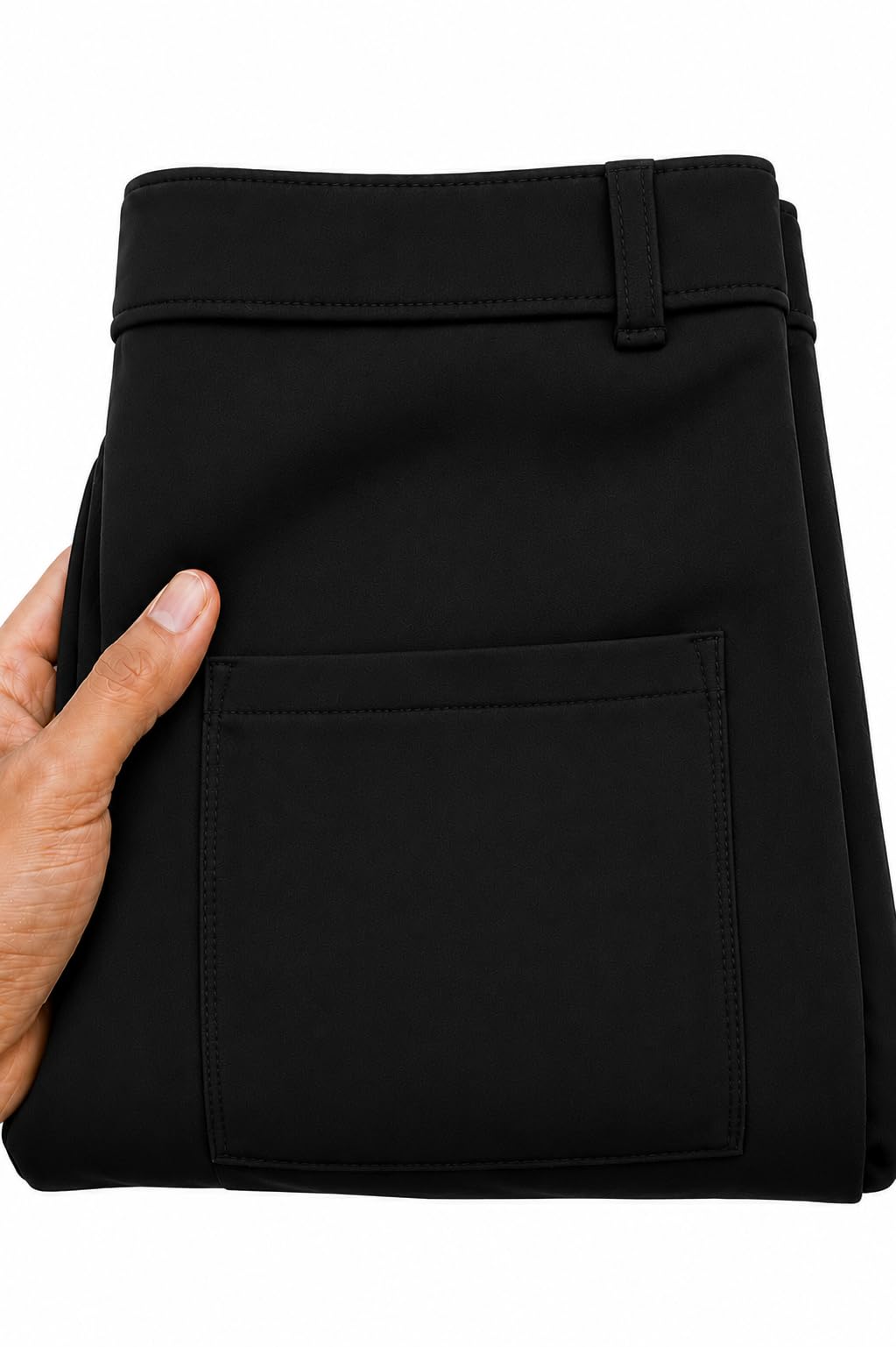 Mens dailywear Casual Trouser with Button Closure and Back Pocket-picture-31