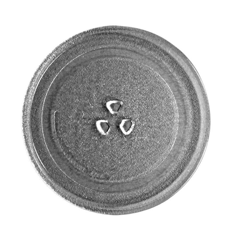 Plateau en verre pour micro-ondes 24,5 cm type Y pièce de rechange universelle
