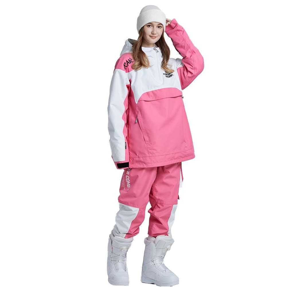 RIUIYELE Women's Ski Suit 2 Piece