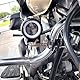 NINGDAKEAI 2 Stück Motorrad-Lichthalterungen, Gabelklemmhalter - Gabelklemmen-Blinker, Halterungen für Motorrad-Scheinwerfer Verstellbare Motorrad-Scheinwerferhalterung (22-32mm)