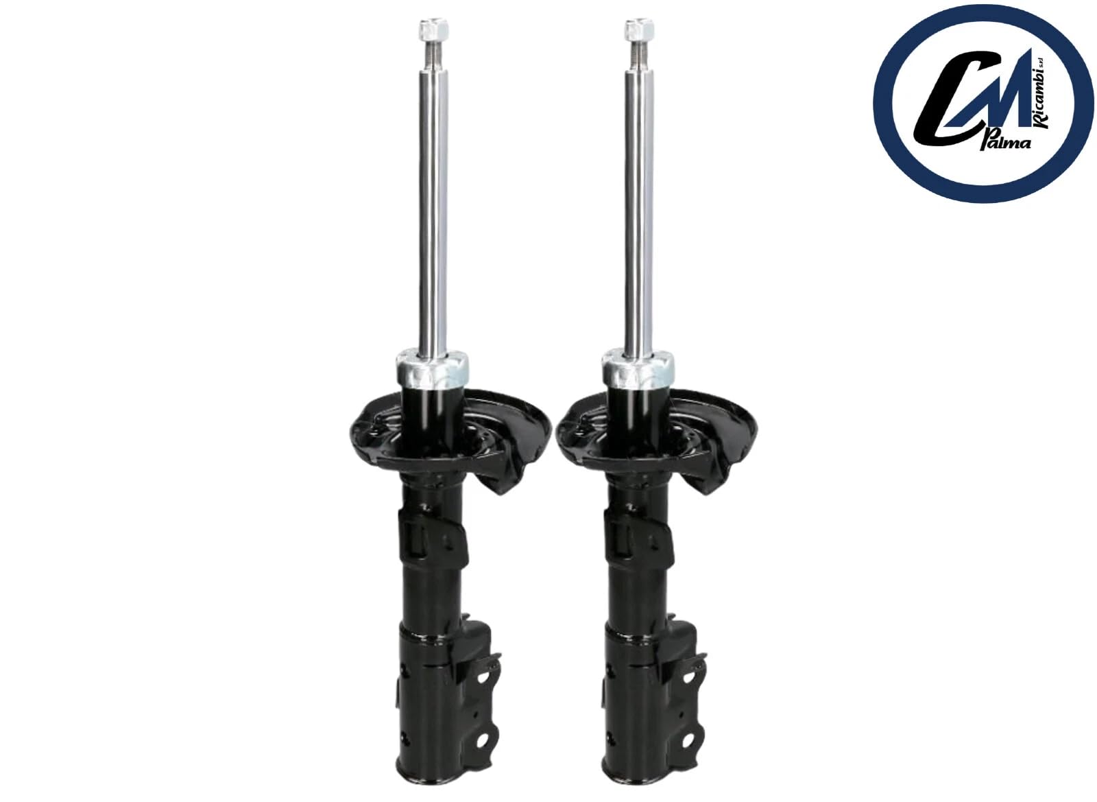KIT 4 AMMORTIZZATORI ANTERIORI E POSTERIORI PER FIAT FIORINO-QUBO CITROEN NEMO PEUGEOT BIPPER