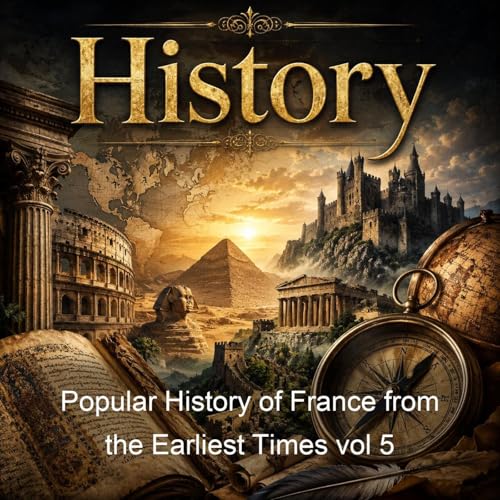 Popular History of France from the Earliest Times vol 5 cover art