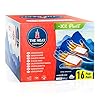 THE HEAT COMPANY Calentadores Manos – Nuevo: 30% Menos de plástico – Extra CÁLIDO para 12 Horas de Manos Calientes – 10, 16, 32 o 40 Pares – Activado por Aire – Calentador Bolsillo contra el frío