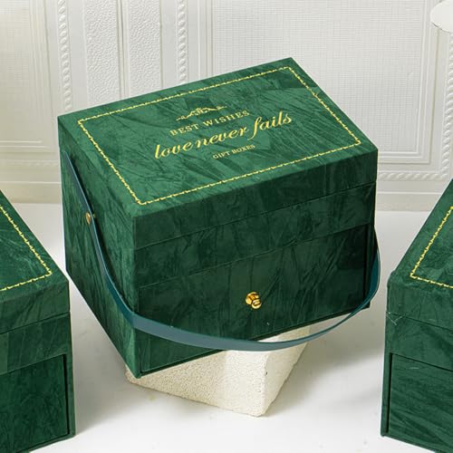Forro de papel autoadhesivo de terciopelo verde esmeralda para acabados de lujo 4