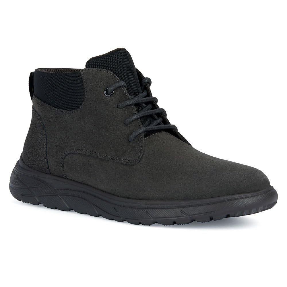 Geox Herren U Portello - Botines, marrón, 44 EU