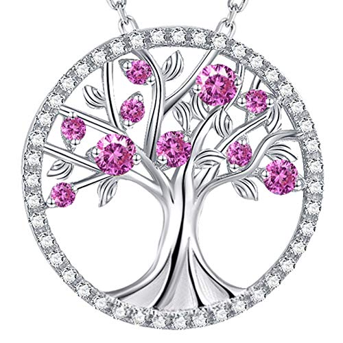 Tree of Life Necklace for Women Birthday...