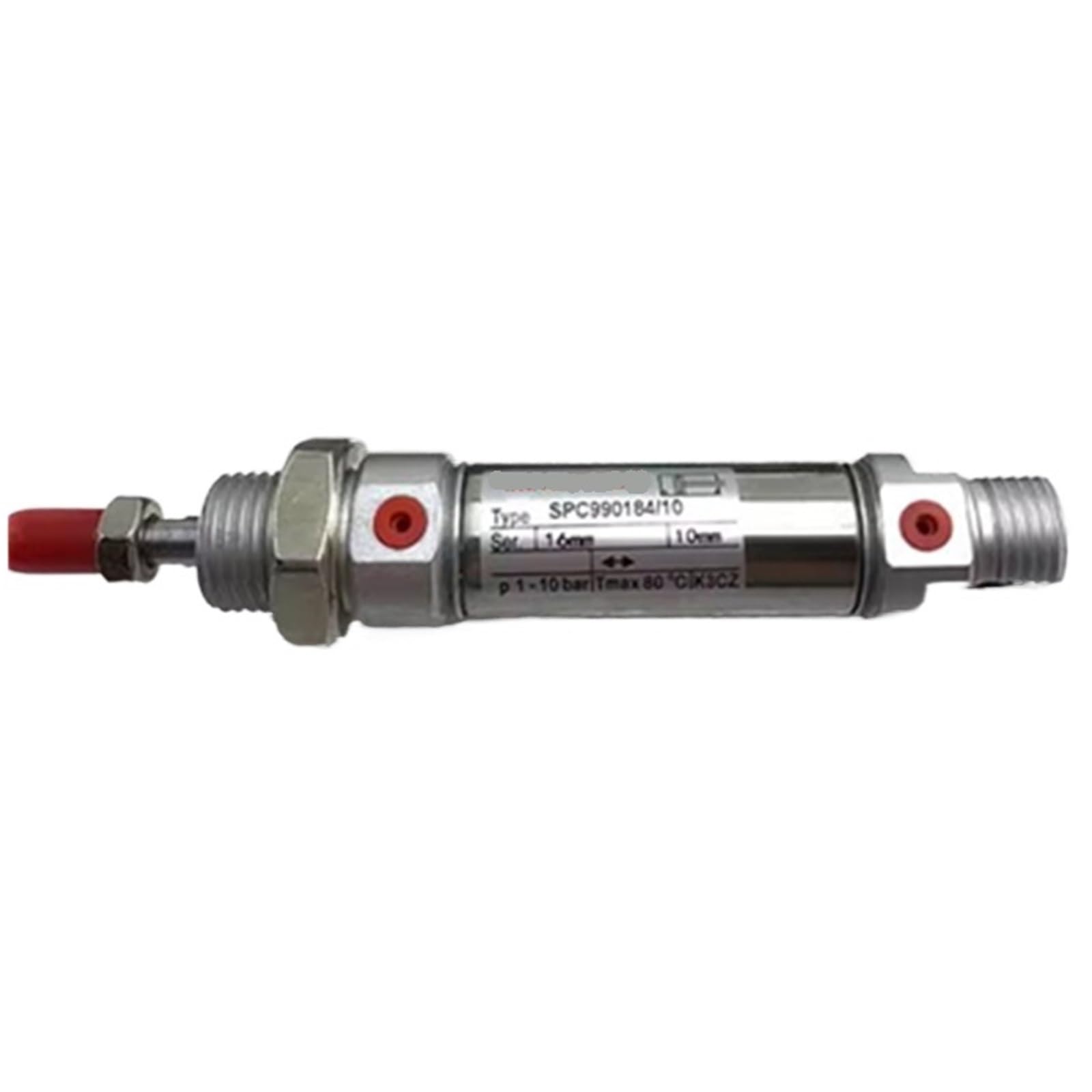 Vérin pneumatique SPC/000002/35 double effet pour système pneumatique industriel