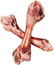 London Grocery Natural Beef & Lamb Bones for Dogs – 10kg Mixed Box of Raw & Fresh Dog Treats | Chilled Delivery | Ideal for Training, Daily Feeding, Birthdays & Long-Lasting Chewing