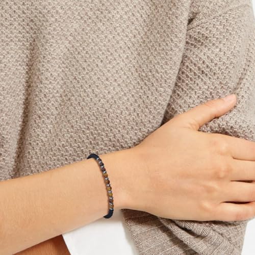 Pulsera de cuentas Onyx para hombre y mujer miniatura 3