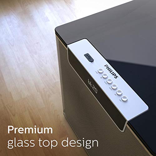 Image of Philips Audio MMS2220B 2.1 Speaker 120W Bluetooth Convertible Multimedia Soundbar /Speaker (Black)