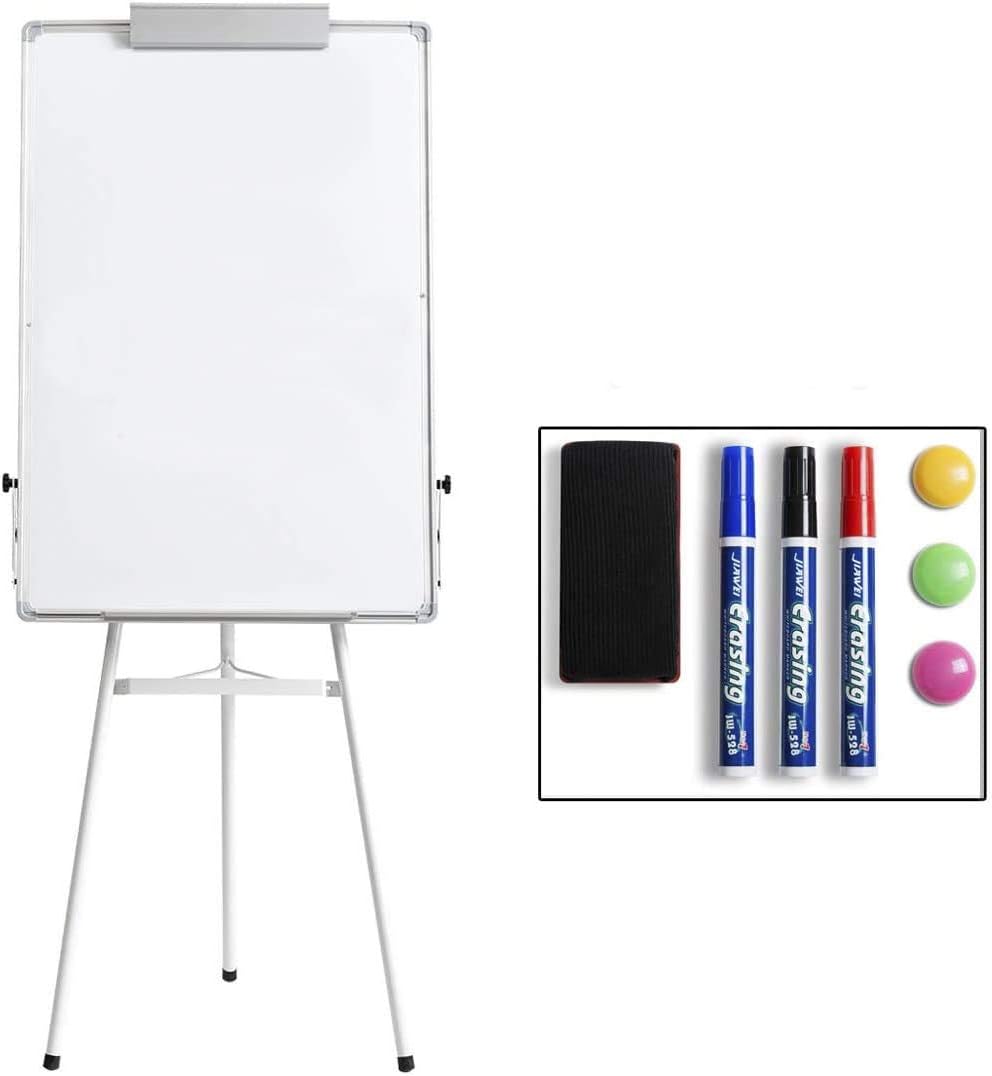 Marble Field 24'' x 36'' Dry Erase Easel Tripod Whiteboard,