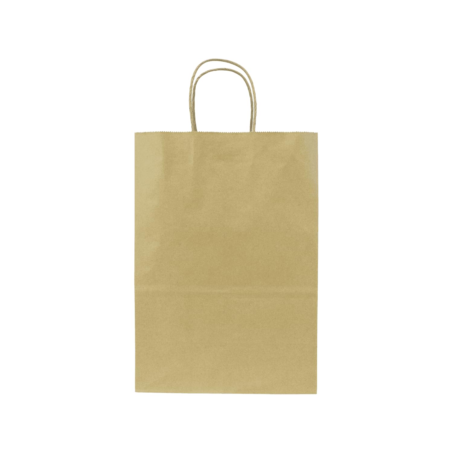 Karat FP-SB110 (Medium) Paper Shopping Bags - Kraft (Case of 250)