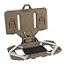 WoSporT Tactical Airsoft Phone Map Carrier Plate Tactical Vest Chest Rig MOLLE Folding Navigation Board