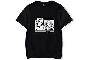 Hot Nana Osaki Merch Short Sleeve Anime Shirt