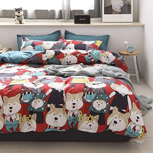 dog comforter twin